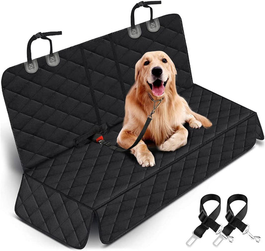 Keep Your Car Clean & Your Pup Happy! 🐾✨ Waterproof Dog Car Seat Cover - Fits Most Vehicles with Non-Slip Design & Armrest Access! 🐶🚗 #PetLovers #CarEssentials